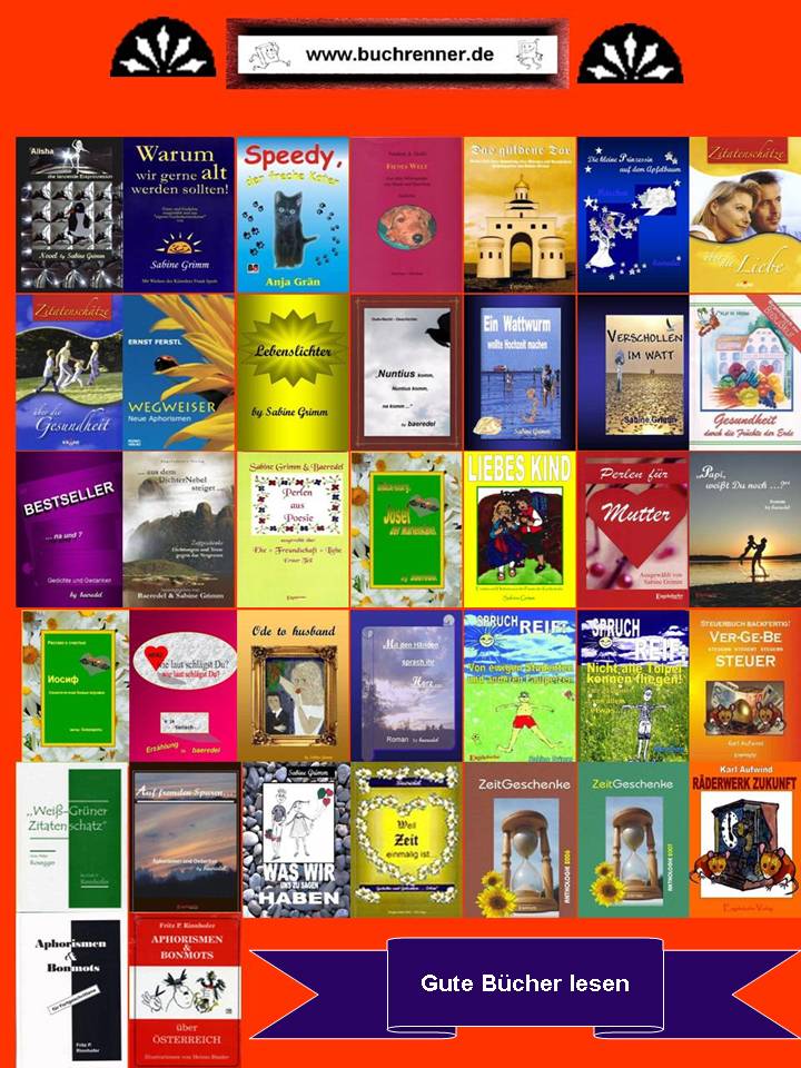 Gute Bücher lesen; ZeitGeschenke BOOKS!